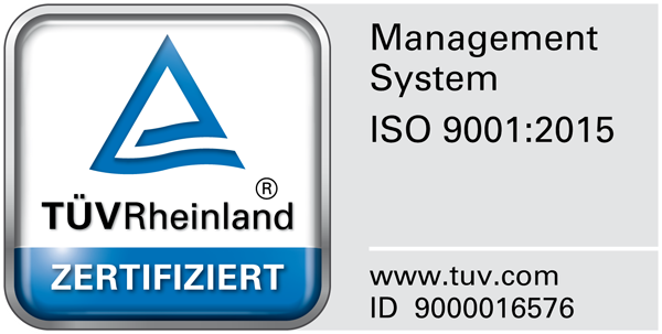TÜV Zertifikat